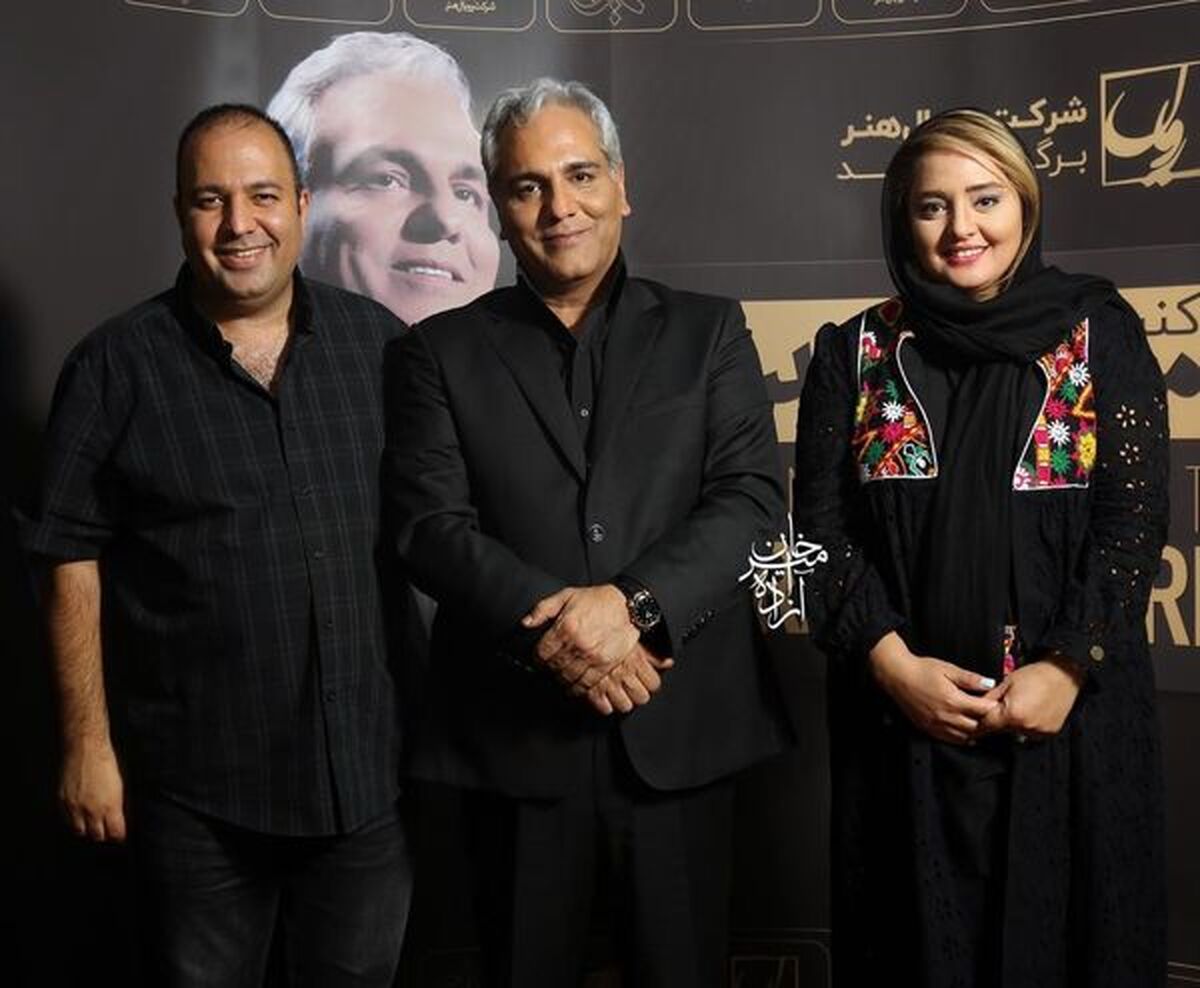 عکس خاص از  علی اوجی و نرگس محمدی در خارج از کشور 