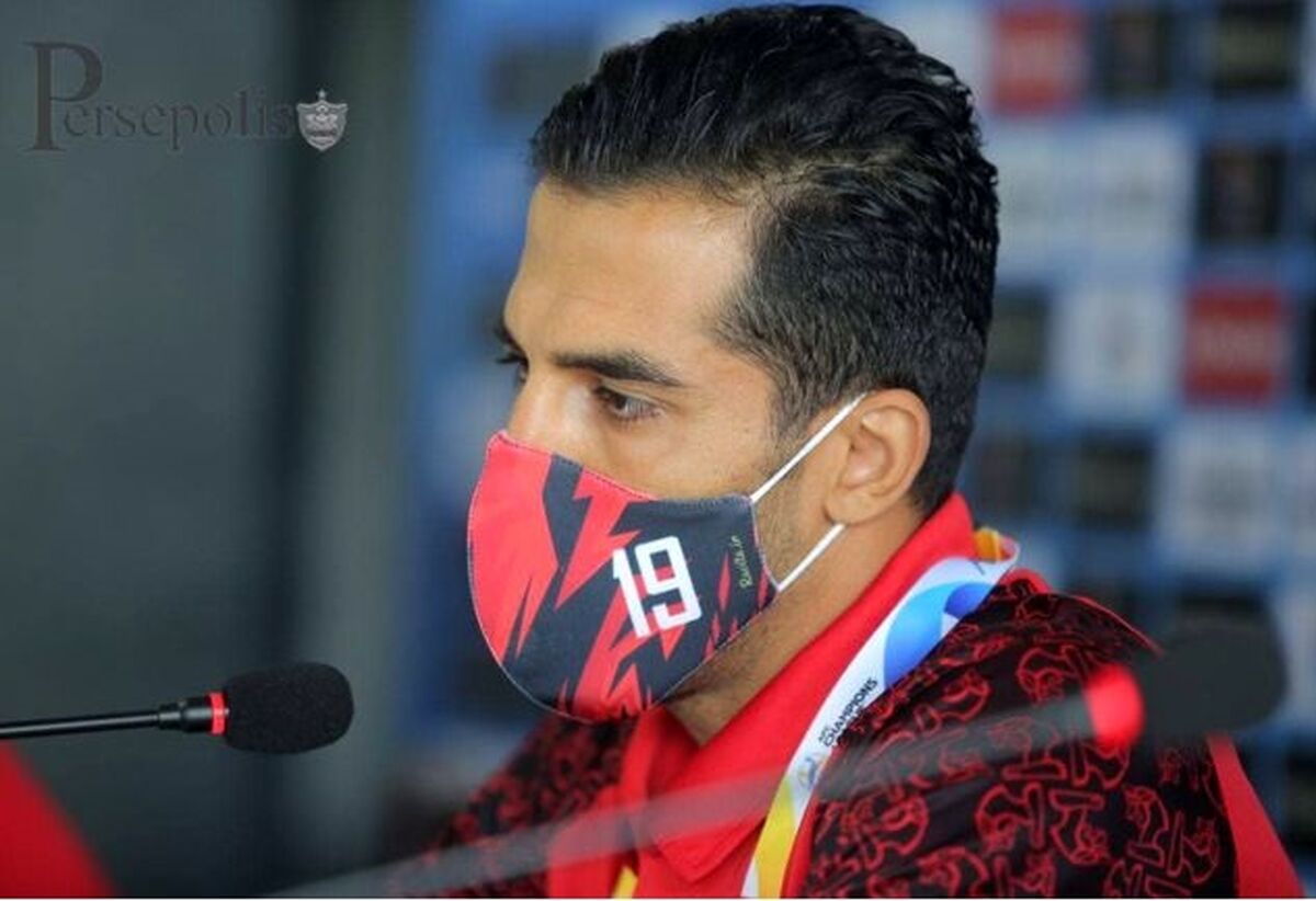 بدشانسی ادامه‌دار ستاره پرسپولیس! 