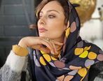 ژست عجیب یکتا ناصر با لباس شوهرش!