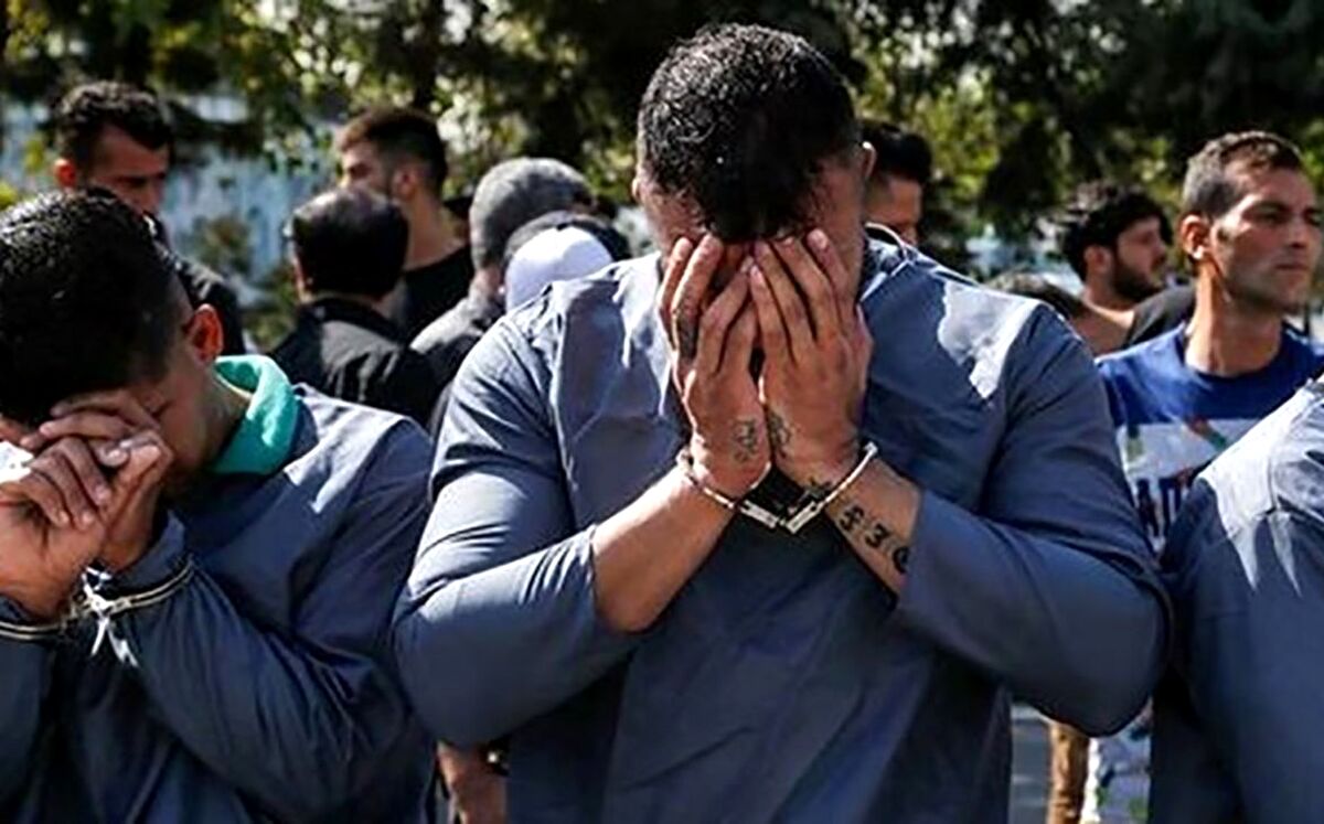 باند مخوف سرقت های سریال خانه باغ های ارومیه به دام افتاد