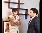 احمد مسعود در مشهد دیده شد+ فیلم