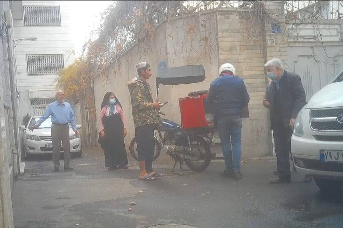 یک عکس عجیب از میرحسین موسوی
