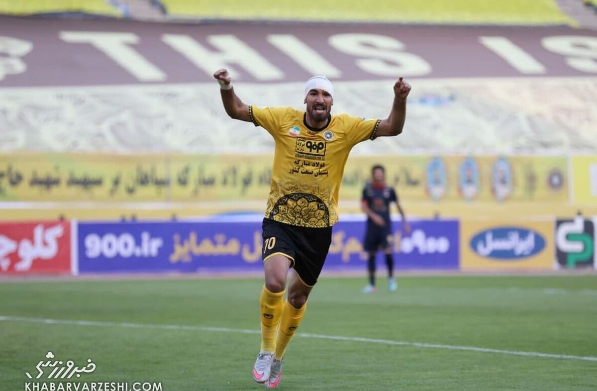 مهاجم پرسپولیس 40 میلیار قیمت دارد!