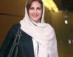 عکس صمیمی فاطمه گودرزی با مجری دهه 60+عکس