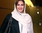 عکس صمیمی فاطمه گودرزی با مجری دهه 60+عکس