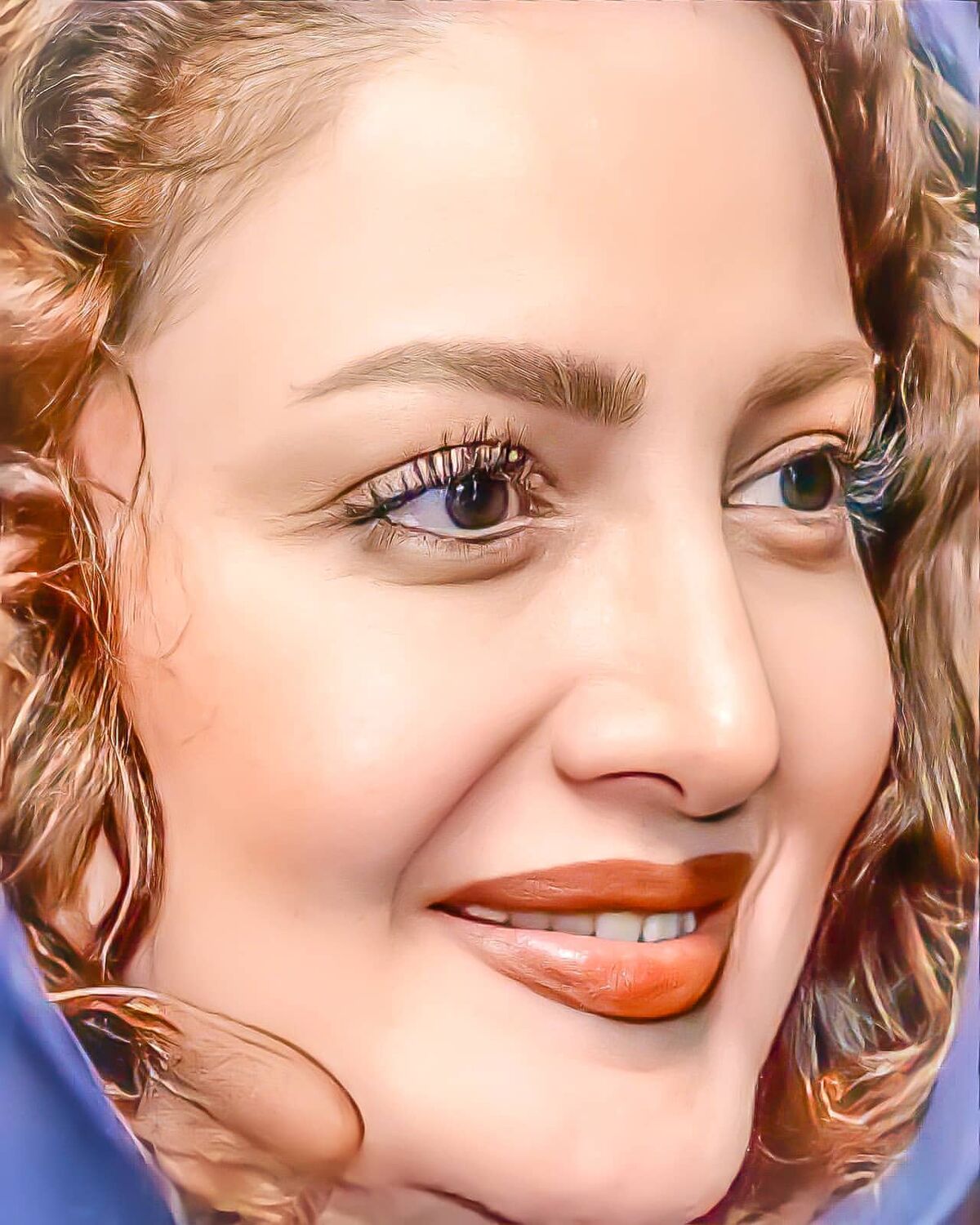 ژست خانوادگی شیلا خداداد در کنار همسر و فرزندانش