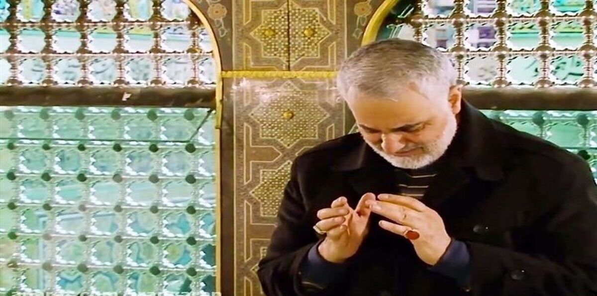 ماجرای  بیماری و درگذشت فرزند سردار سلیمانی در  نبود او!