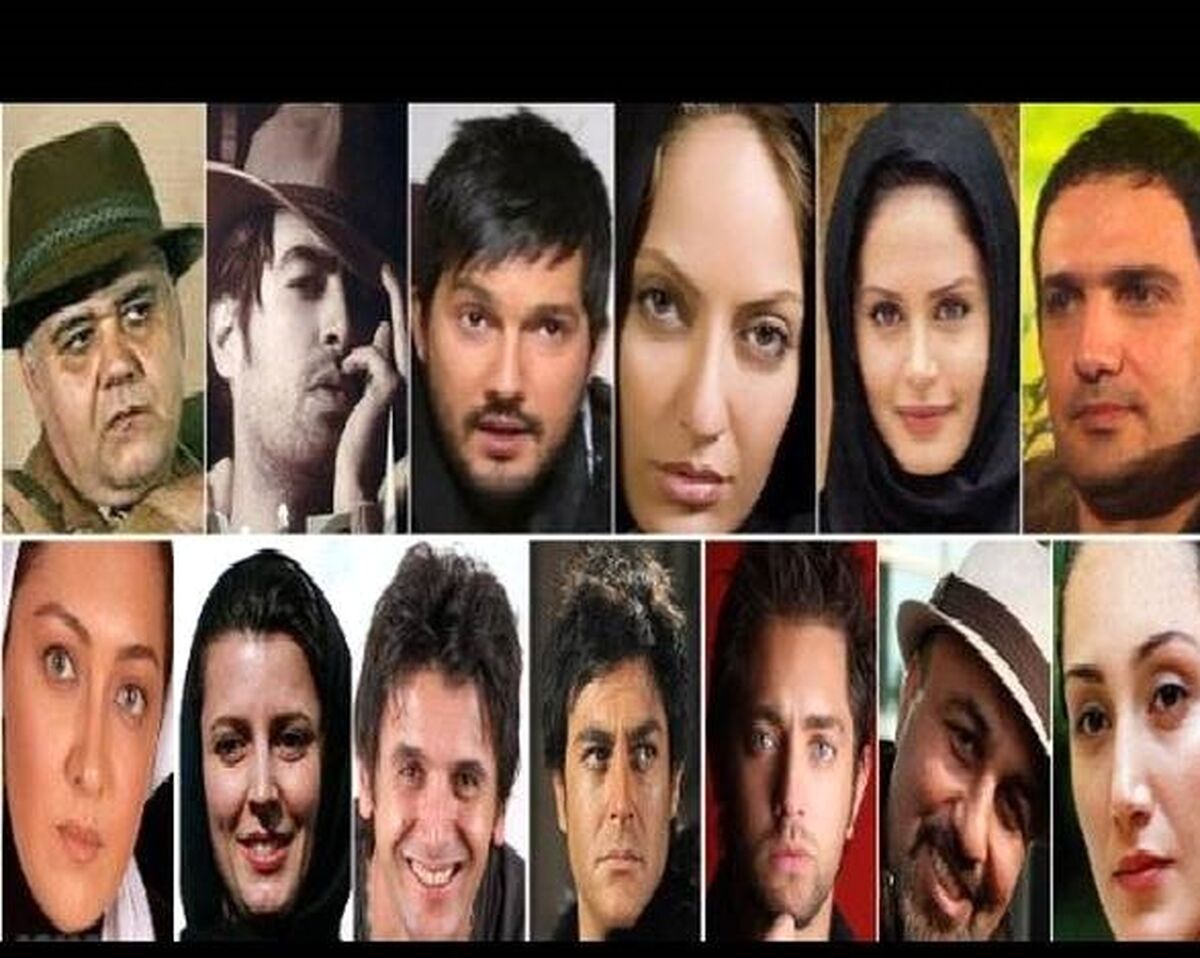 عکس های زیرخاکی از بازیگران ایرانی معروف سینما + کلیپ