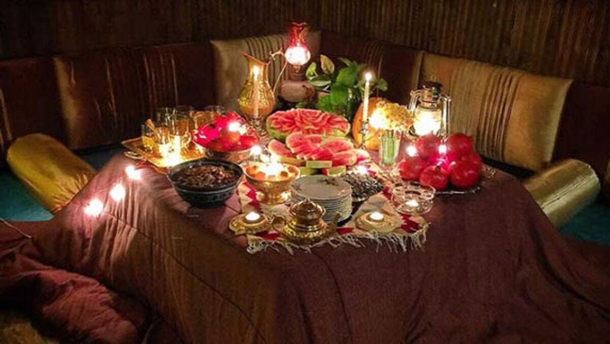 دورهمی مهران مدیری شب یلدا/ دانلود آهنگ آخ تو شب یلدای منی