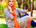   شبنم قلی خانی با گریم جدید