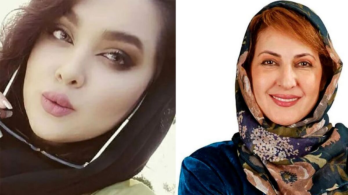 فاطمه گودرزی سرنخ مهم از گم شدن سما جهانباز منتشر کرد | این مرد قرمزپوش کیست ؟! + عکس