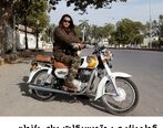 حکم موتور سواری برای بانوان