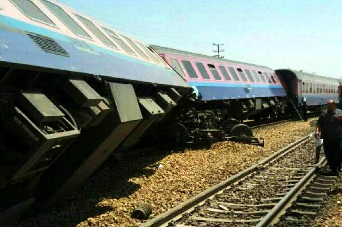 مصدومان حادثه خروج قطار خط مترو کرج- تهران چند نفر شد؟