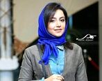 عکس لو رفته از نازنین بیاتی جنجالی شد | استایل زمستانی نازنین بیاتی در وسط تابستان همه رو غافلگیر کرد