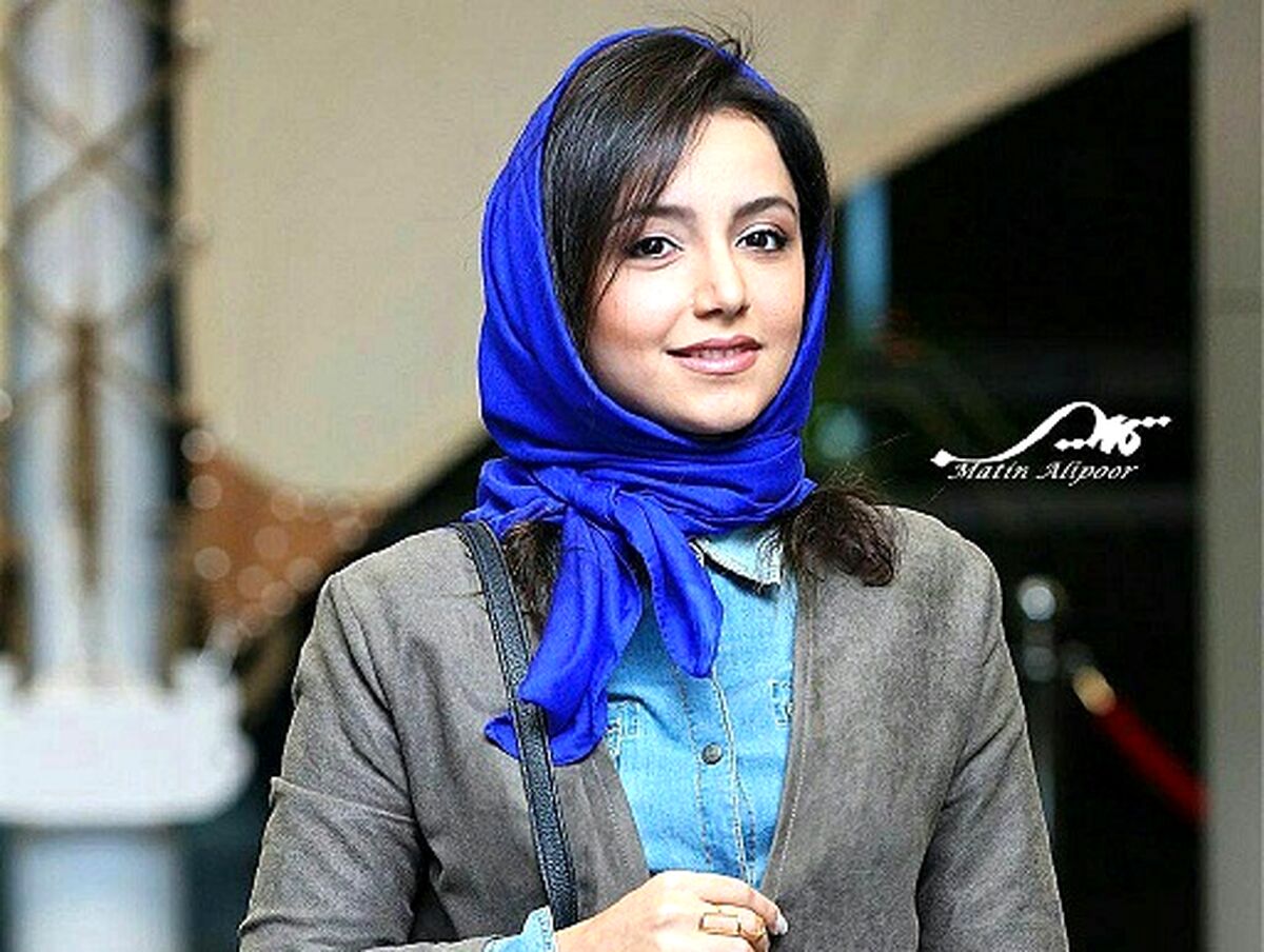 عکس لو رفته از نازنین بیاتی جنجالی شد | استایل زمستانی نازنین بیاتی در وسط تابستان همه رو غافلگیر کرد