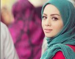 خانم مجری محجبه اسلحه به دست شد!