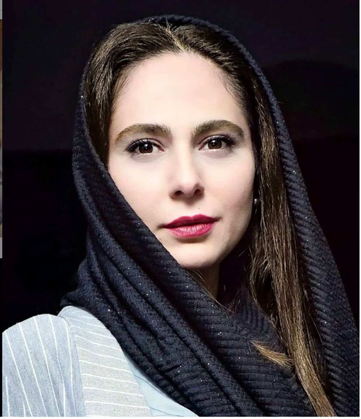 عاشقانه های رعنا آزادی ور و همسرش مهدی پاکدل