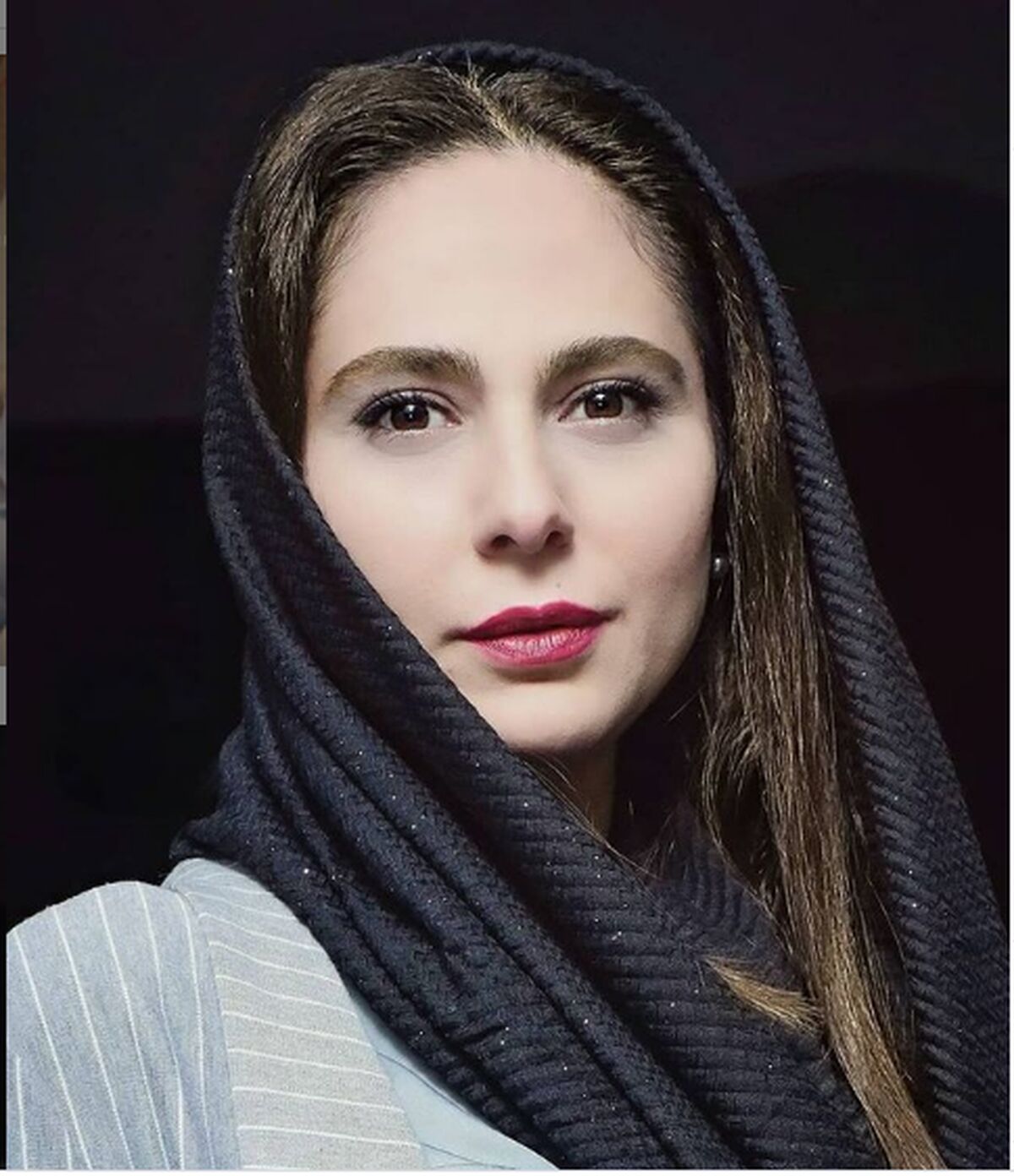 عاشقانه های رعنا آزادی ور و همسرش مهدی پاکدل
