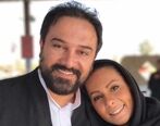 از ایران تا آمریکا برزو ارجمند و پارمیس خانم میکاپ آرتیست! | ببین خانم خانما چه عشقی می کنه وسط مرکز نیویورک