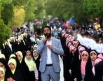 اجرای جنجالی سلام فرمانده توسط دختر دهه نودی کنار خانه خدا عربستان را بهم ریخت!