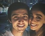 سلفی جنجالی سردار آزمون با دختران روسی