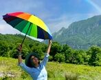 سوتی جنجالی الناز شاکردوست در آشپزخانه