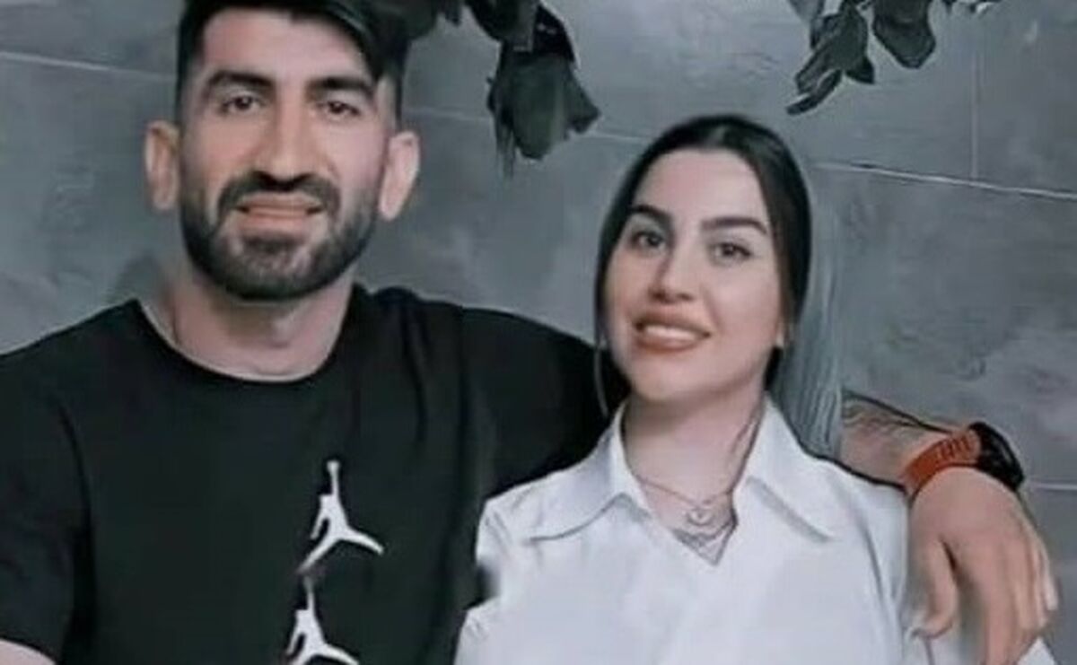 فیلم افشا شده از فوتبال بازی کردن بیرانوند با همسر و فرزندانش!