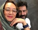 سحر ولدبیگی با تیپ جدید مانتو خفاشی در کنار عشقش | جدیدترین عکس زوج بی حاشیه 