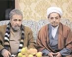 حمید لولایی در کنار همسر و دخترش 