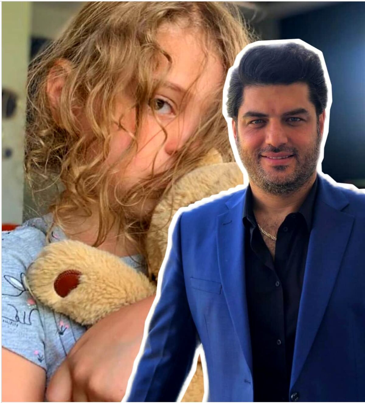 عکس های عروسی سام درخشانی لو رفت| دختر بلوند سام درخشانی رونمایی شد