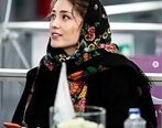 عکس جدید فرشته حسینی در کنار نوید محمدزاده در جشنواره