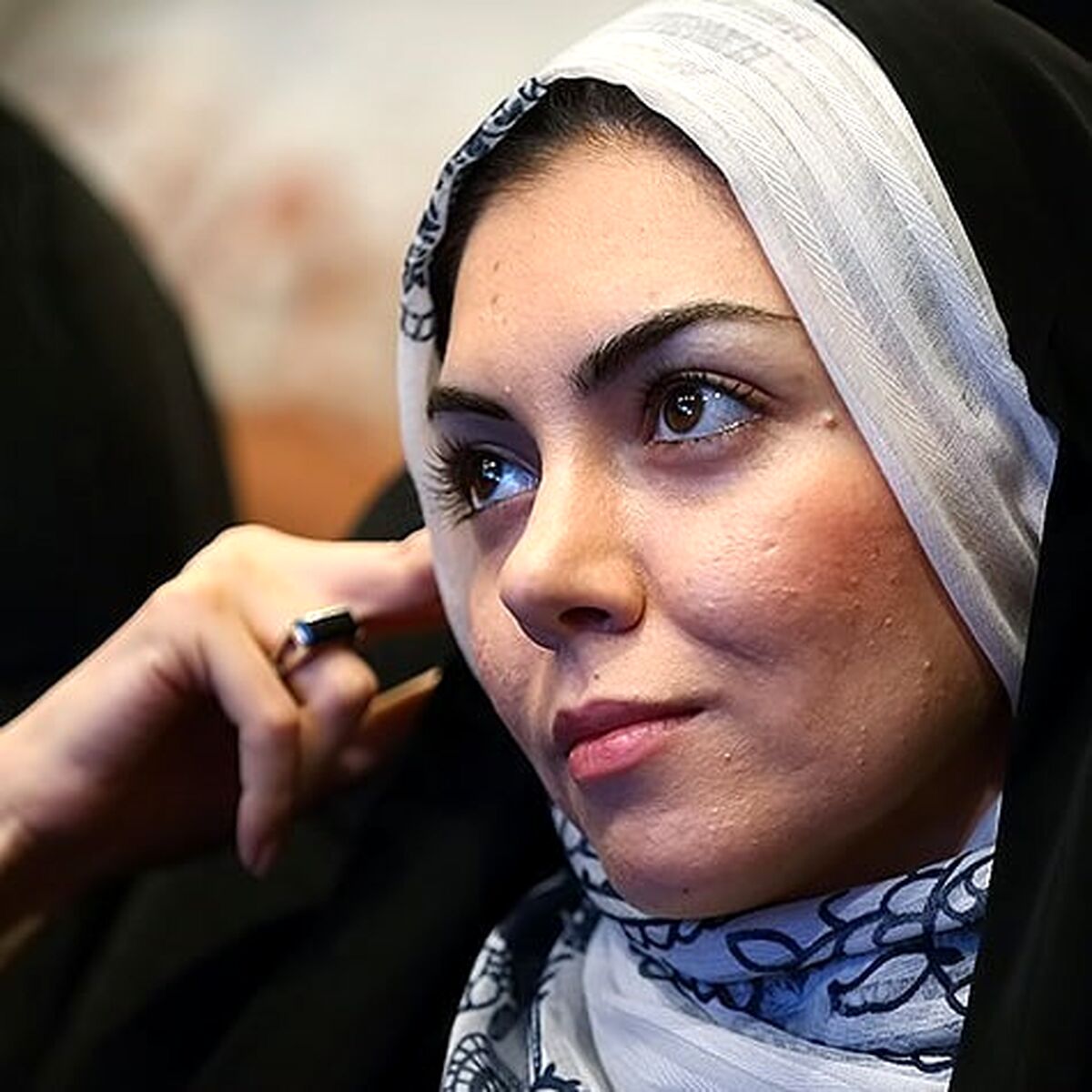 پیری عجیب همسر آزاده نامداری بعد مرگ خانوم مجری | چقدر چروک و افتاده شده!