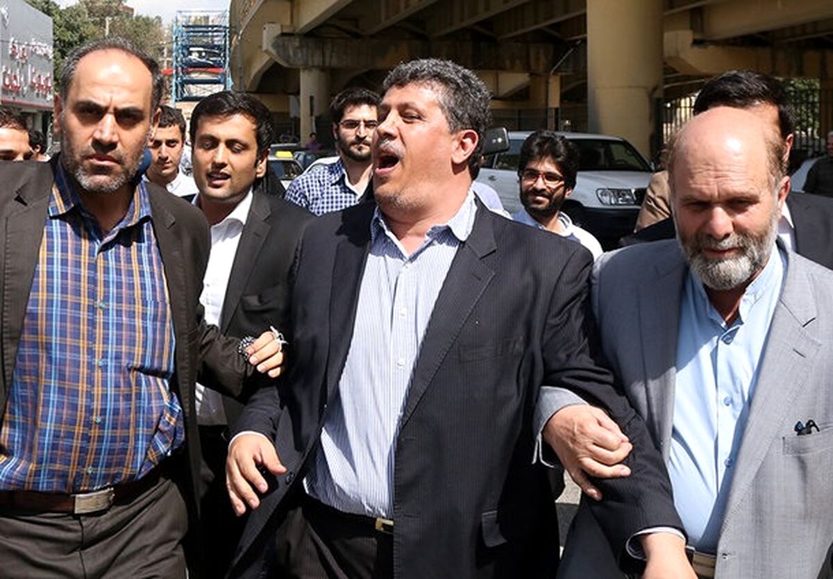 مهدی هاشمی از زندان خارج شد