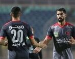 درخشش ویژه رضا دهقانی بازیکن جدید پرسپولیس