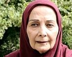 عکس سانتی مانتال کتایون امیرابراهیمی در 83 سالگی در آمریکا