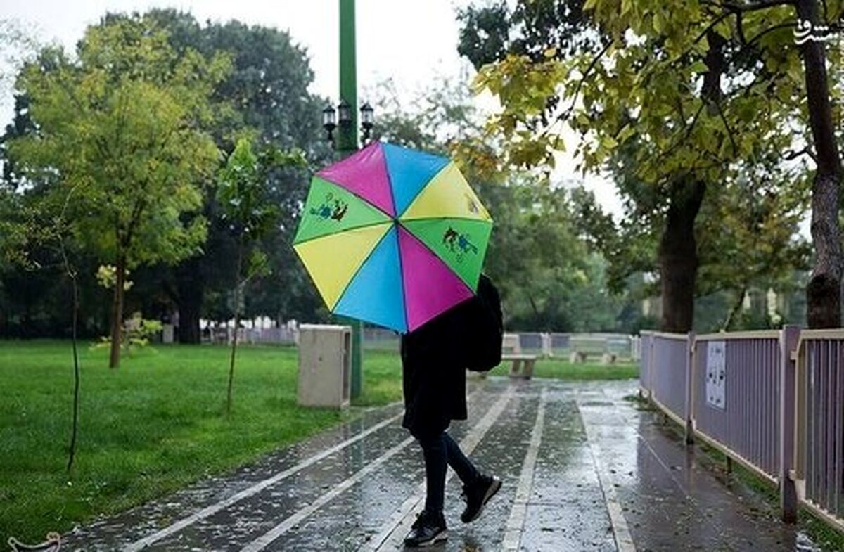 این استان ها بارانی می شوند| تشدید بارش‌ها در روزهای آینده