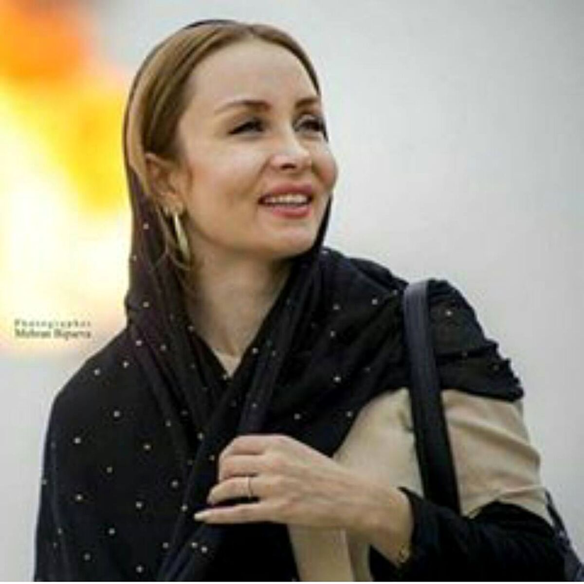 ظاهر آفریقایی حدیث فولادوند همه را شوکه کرد| حدیث فولادوند با این تیپ ترکوند!