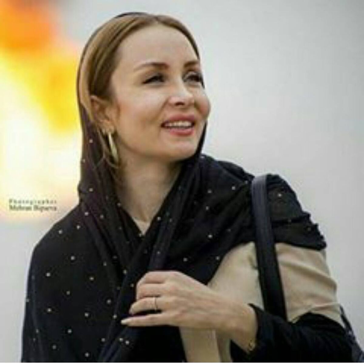 ظاهر آفریقایی حدیث فولادوند همه را شوکه کرد| حدیث فولادوند با این تیپ ترکوند!