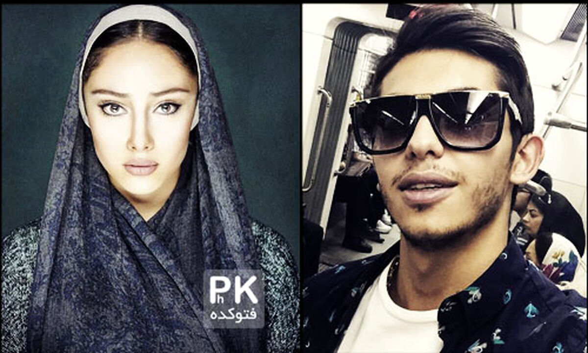  ارسلان قاسمی با یک دختر عجیب  ازدوج کرد | ارسلان قاسمی ازدواج خود را علنی کرد