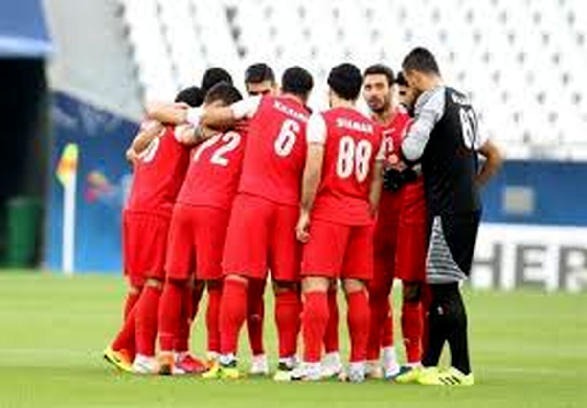 VAR علیه تیم پرسپولیس  