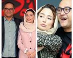 عجیب ترین عکس رامبد جوان با 3 همسرش! | عکس های زن اول دوم و سوم رامبد جوان