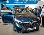 رونمایی ایران خودرو از هایما در نمایشگاه خودرو + تصاویر خودرو جدید 