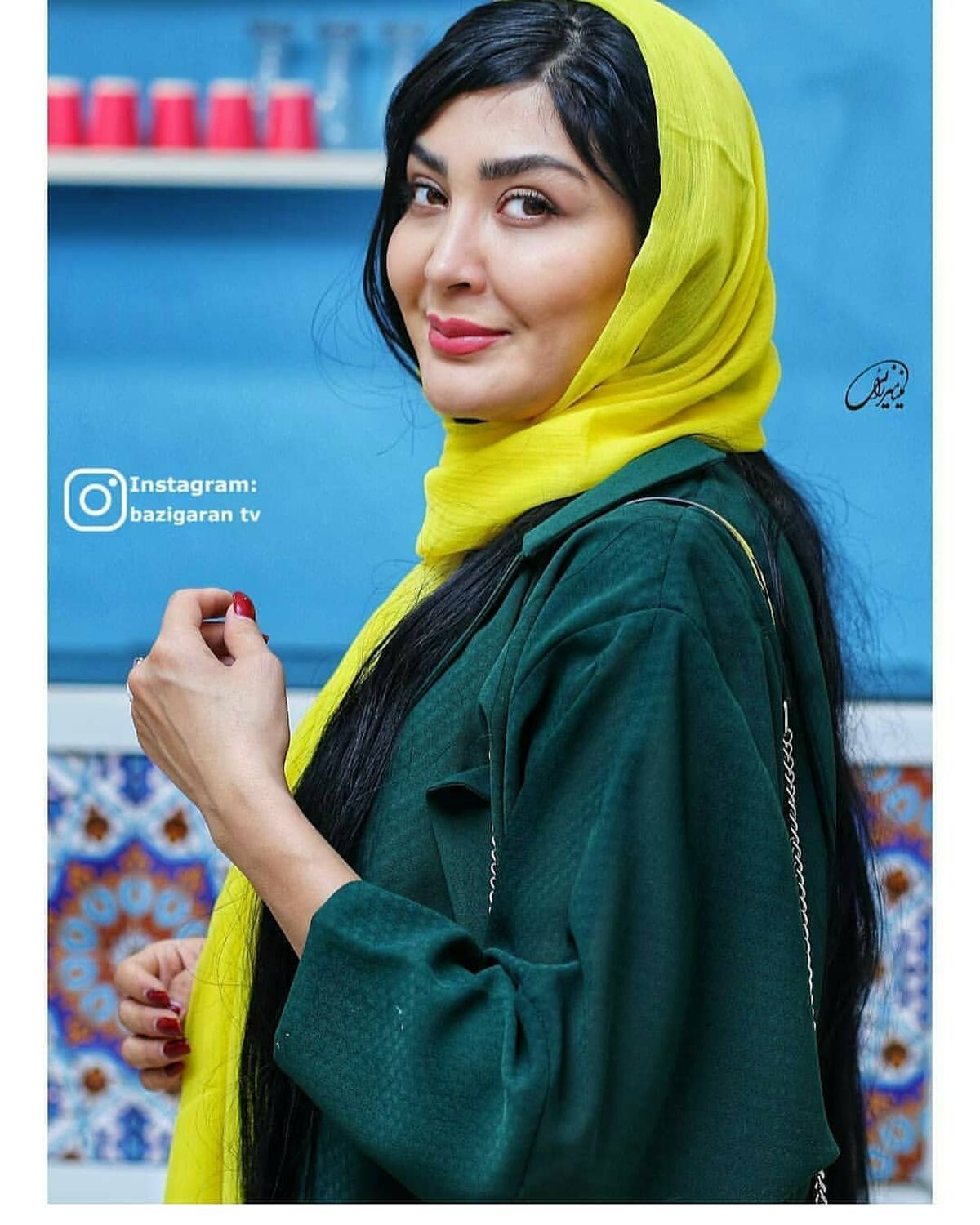  مریم معصومی در دبی 