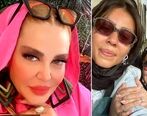 پروتز وحشتنناک ترسناک بهاره رهنما روی صورت و لبهاش! | دخترشم پریا خانم هم رفت سمت زن باباش!