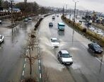 این مناطق کشور بارشی می شوند |  آسمان این مناطق برفی می شود