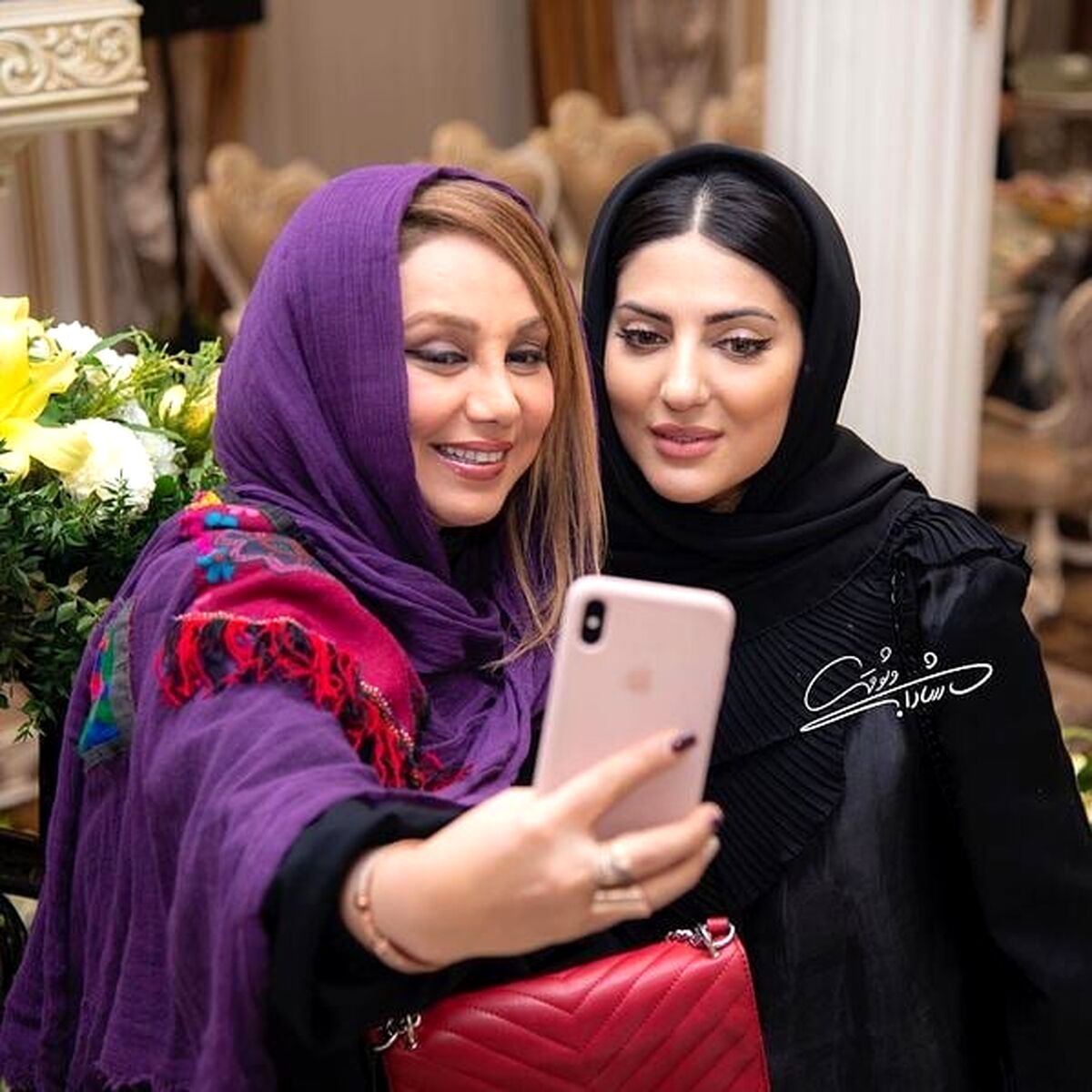  بهنوش بختیاری در ماشین لاکچری اش + ویدئو