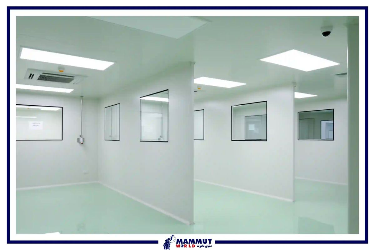 اتاق تمیز یا کلین روم  (‍Clean Room) چیست؟

