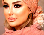 چهره ترسناک نیوشا ضیغمی غوغا کرد / عکس