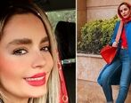 سپیده خداوردی با این میکاپ شورشو درآورده | عکس های جذاب و خاص خانم بازیگر