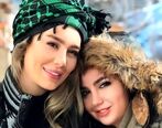 رفاقت غیر معمولی سحر قریشی با این بازیگر+ عکس 